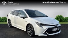 Toyota Corolla 2.0 VVT-i Hybrid Excel 5dr CVT Hybrid Estate